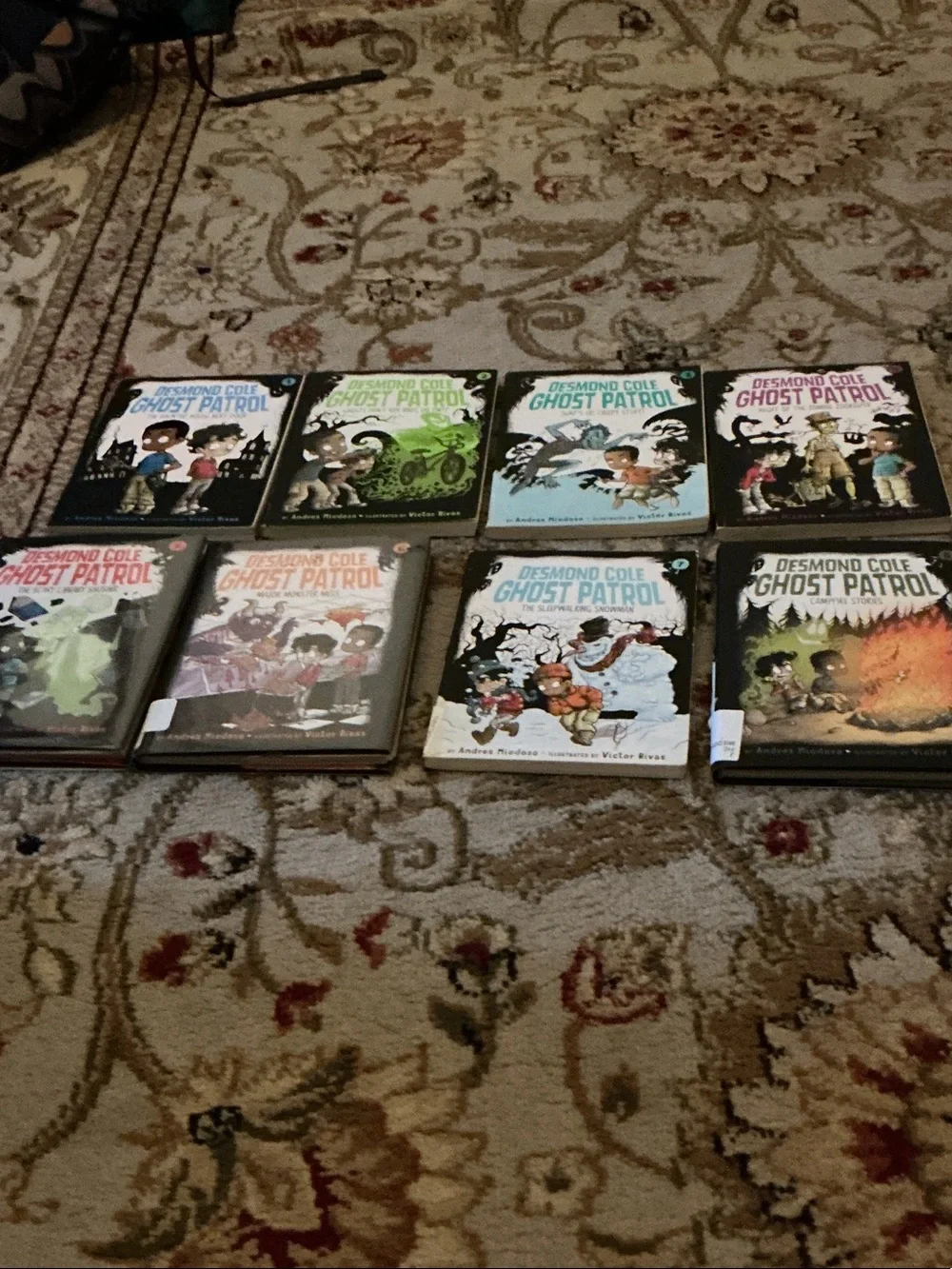 Desmond Cole Ghost Patrol Book Set Novels books 1-8